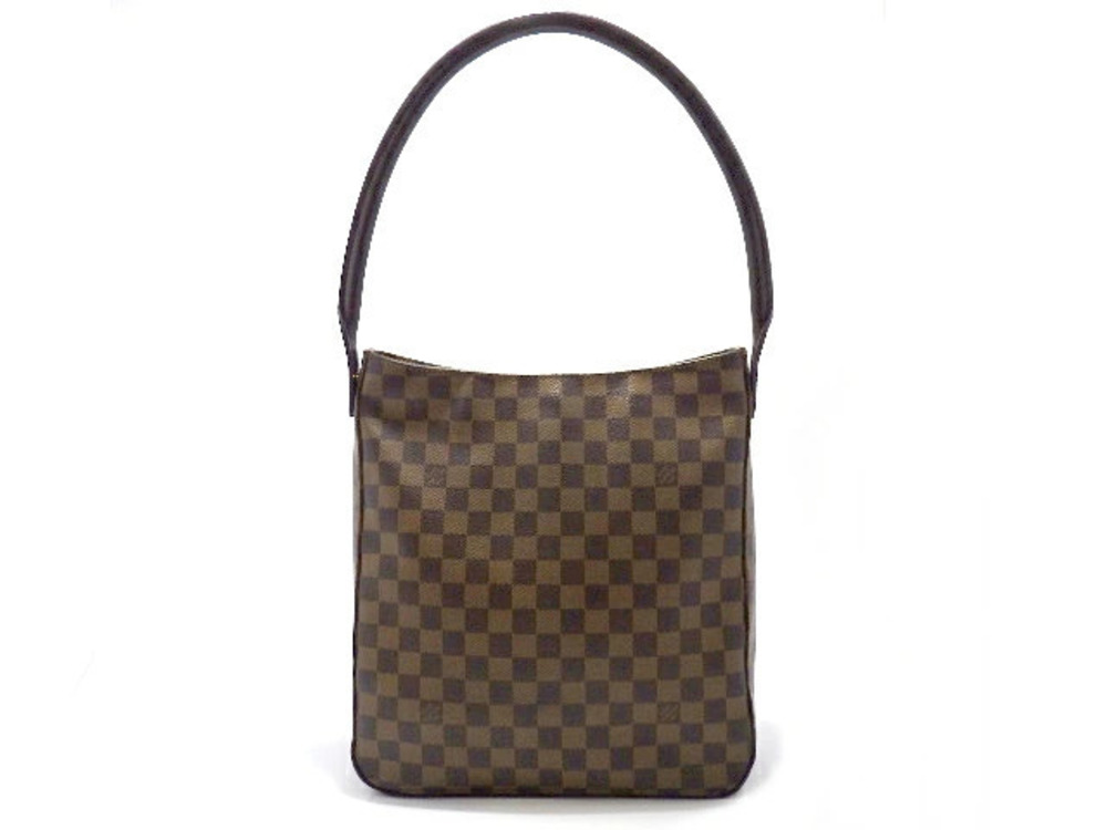 LOUIS VUITTON Bag Looping Shoulder Damier